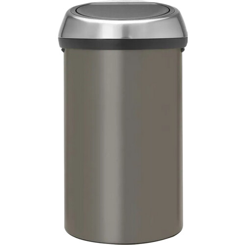 Tweedekans Brabantia Touch Bin 60 Liter Platinum