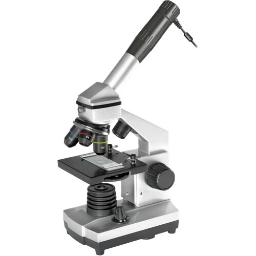 Tweedekans Bresser Junior Microscoop set 40x-1024x met koffer