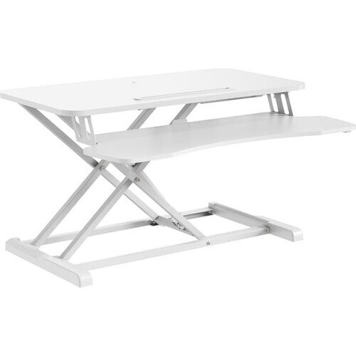 Tweedekans Bureau zit sta verhoger ergonomisch - werkstation hoogte verstelbaar - 80 cm breed