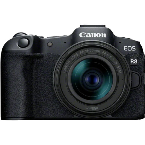 Tweedekans Canon EOS R8 + RF 24-50mm lens