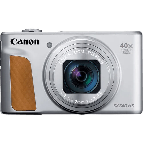 Tweedekans Canon PowerShot SX740HS Lite Zilver