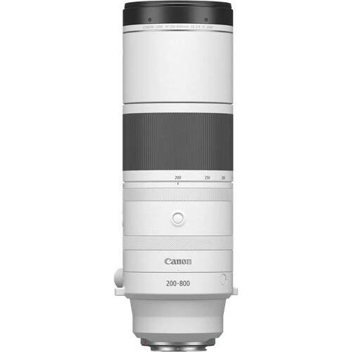 Tweedekans Canon RF 200-800mm f/6.3-9 IS USM