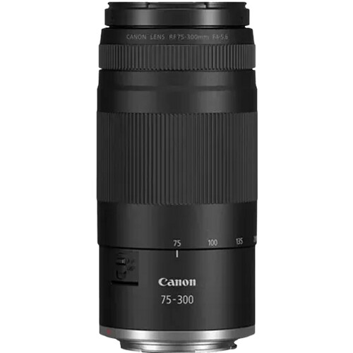 Tweedekans Canon RF 75-300mm f/4-5.6