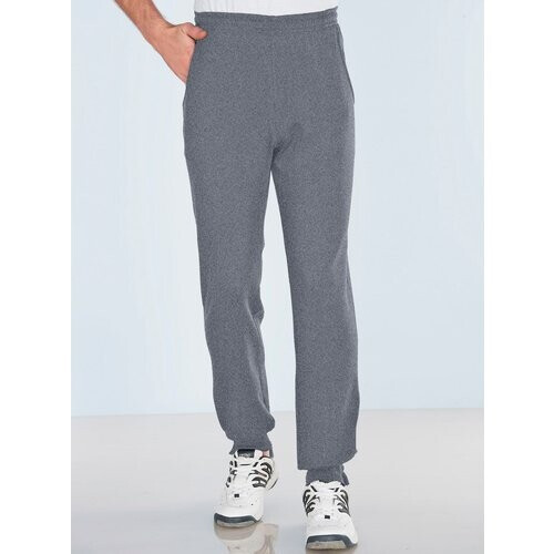 Tweedekans casual broek grijs - maat L