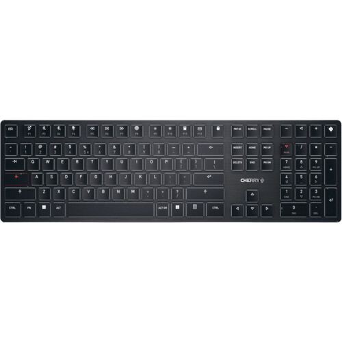 Tweedekans CHERRY KW X ULP Ultra Low Profile Mechanisch Toetsenbord Qwerty