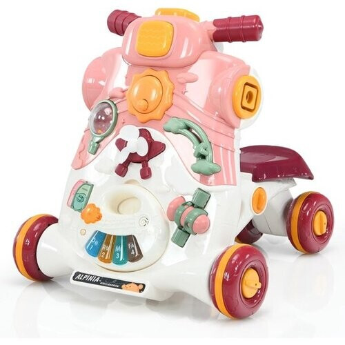 Tweedekans Coast - Babyloopstoel - 46 x 46 x 46 cm - Roze
