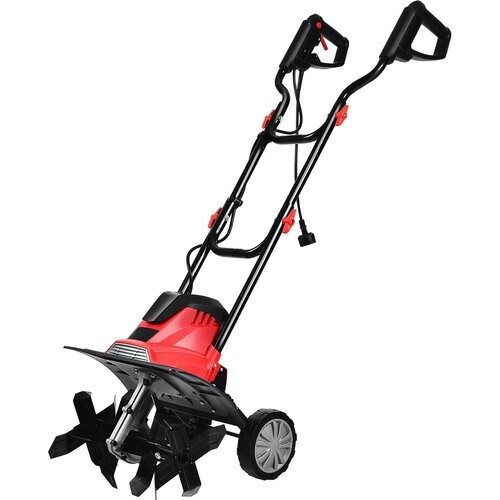 Tweedekans Coast Elektrische Bodemfrees en Cultivator - Mini-cultivator - Rood & Zwart