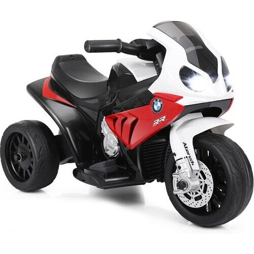 Tweedekans Coast Elektro Kindermotor met 3 Wielen - BMW Design - Oplaadbare 6V Batterij - 37 x 66 x 44,5 cm - Rood/Zwart/Wit