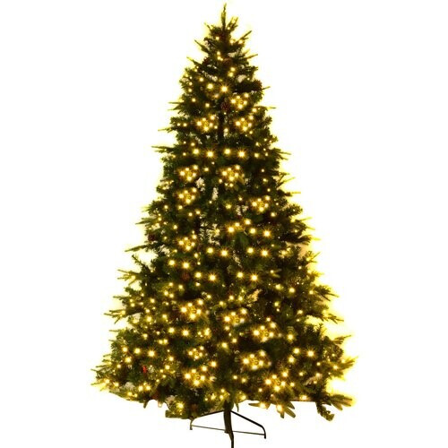 Tweedekans Coast Kunstkerstboom met LED verlichting - 240cm - Groen