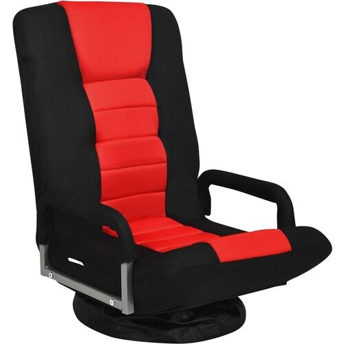 Tweedekans Coast Vloerstoel Draaibaar Relax Stoel Vloer - Rood