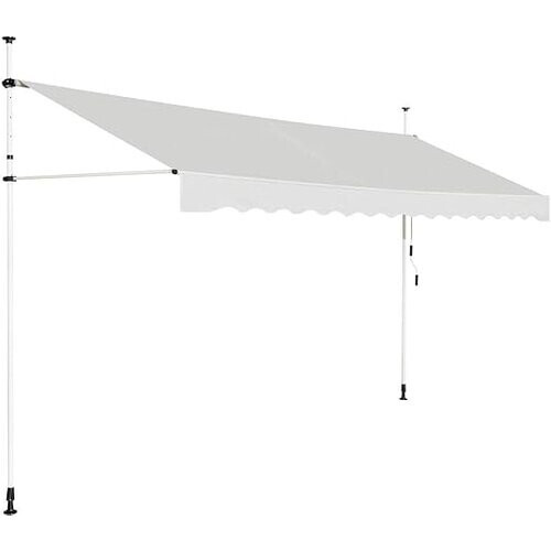 Tweedekans Coast Zonneluifel - 200 x 300 cm - Beige