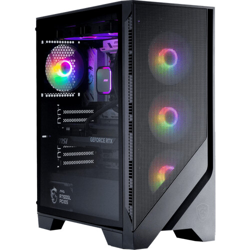 Tweedekans Cobalt x Powered by MSI - Tier 2 - RTX 5070 Ti - Ryzen 7 9800X3D - 32GB - 2TB SSD