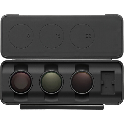 Tweedekans DJI Osmo Nano ND Filters Set (8/16/32)