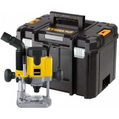 Tweedekans DW621KT bovenfrees | 8mm 1100w | in Tstak koffer
