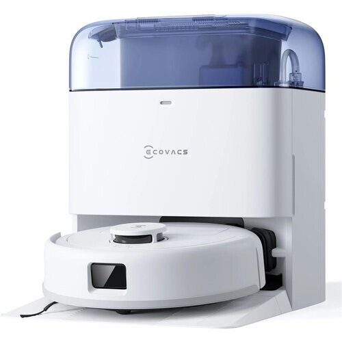 Tweedekans Ecovacs Deebot Mini Stofzuig- en Dweilrobot met Klein Omni Station - Compact en Efficiënt