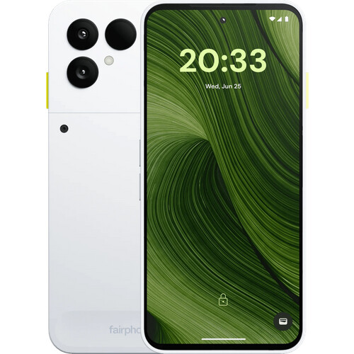 Tweedekans Fairphone 6 256GB Wit 5G