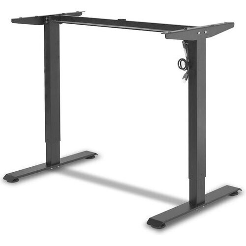Tweedekans Feel Furniture Elektrisch verstelbaar bureau - 120x60cm - Frame - Zwart