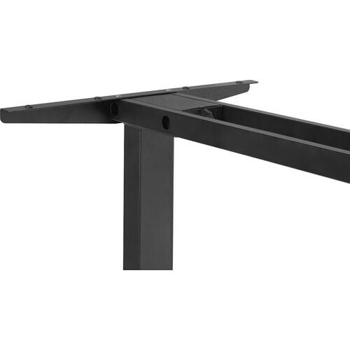 Tweedekans Feel Furniture Elektrisch verstelbaar bureau - 140x70cm - Frame - Zwart