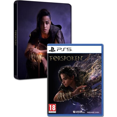 Tweedekans Forspoken Steelbook Edition - PlayStation 5