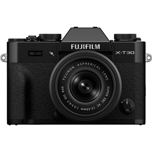 Tweedekans Fujifilm X-T30 III Zwart + 13-33mm f/3.5-6.3