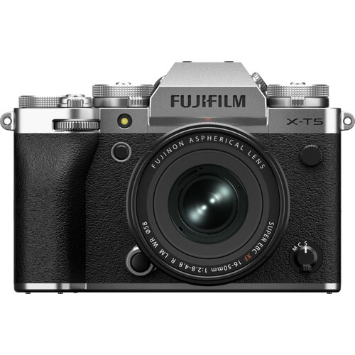 Tweedekans Fujifilm X-T5 Zilver + XF 16-50mm f/2.8-4.8 R LM WR