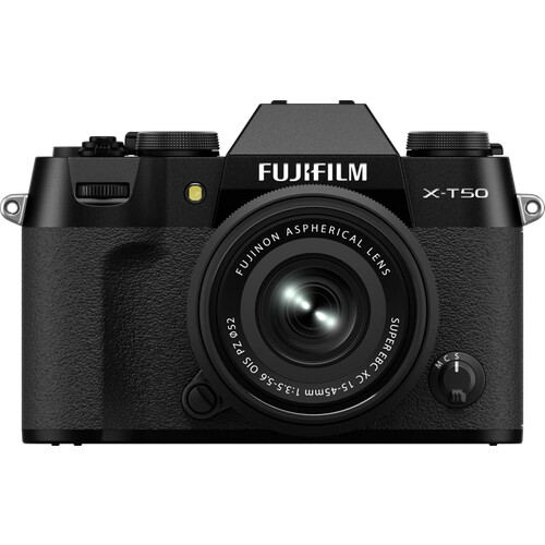 Tweedekans Fujifilm X-T50 Zwart + XC 15-45mm f/3.5-5.6 OIS PZ