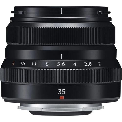 Tweedekans Fujifilm XF 35mm f/2.0 R Zwart