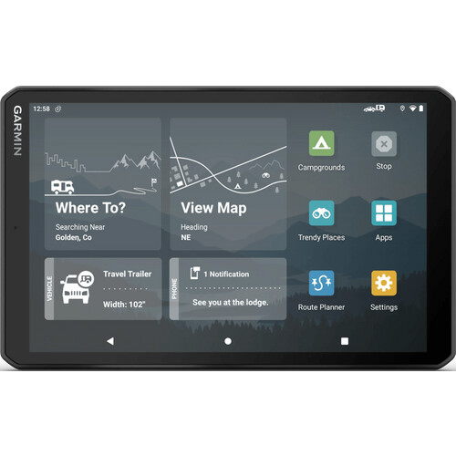 Tweedekans Garmin Camper 895 Camper en Caravan Europa