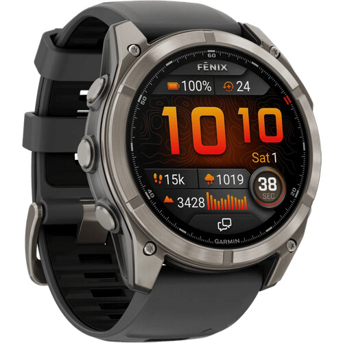 Tweedekans Garmin Fenix 8 Pro Grijs LTE 51 mm