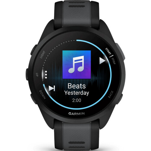 Tweedekans Garmin Forerunner 165 Music Zwart/Grijs