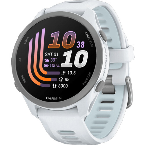 Tweedekans Garmin Forerunner 170 43 mm Wit