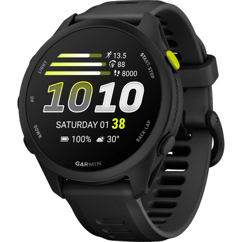Tweedekans Garmin Forerunner 70 43 mm Zwart