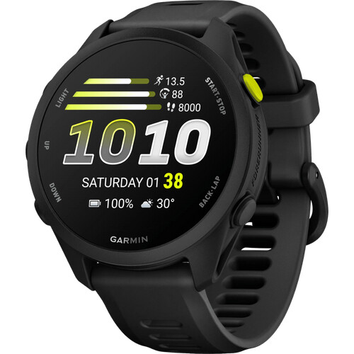 Tweedekans Garmin Forerunner 70 43 mm Zwart
