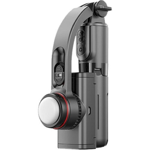 Tweedekans Gimbal Stabilisator voor Smartphone, Nuvance, Selfiestick, met Statief en Afstandsbediening, Tripod