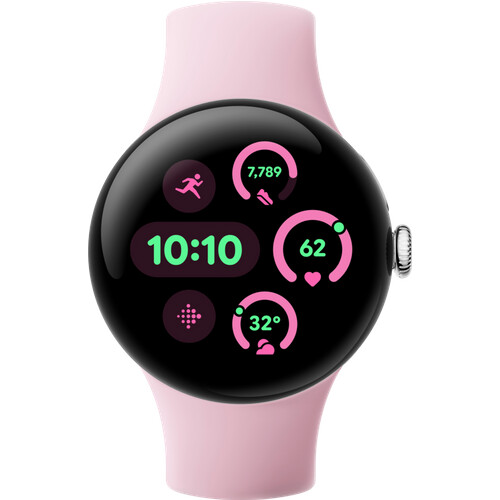 Tweedekans Google Pixel Watch 3 Zilver/Roze 41mm