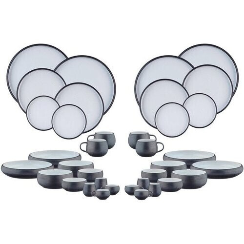 Tweedekans GOURMET Compleet Servies - 36 stuks - Onyx