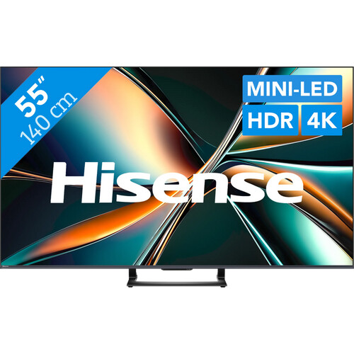 Tweedekans Hisense 55" ULED Mini-Led U7Q (2025)
