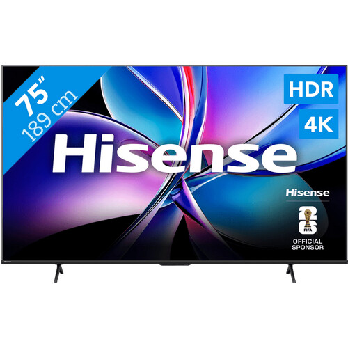 Tweedekans Hisense 75'' PRO QLED E7Q (2025)