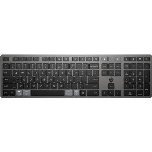 Tweedekans HP 720 Dual-Mode Draadloos Toetsenbord QWERTY