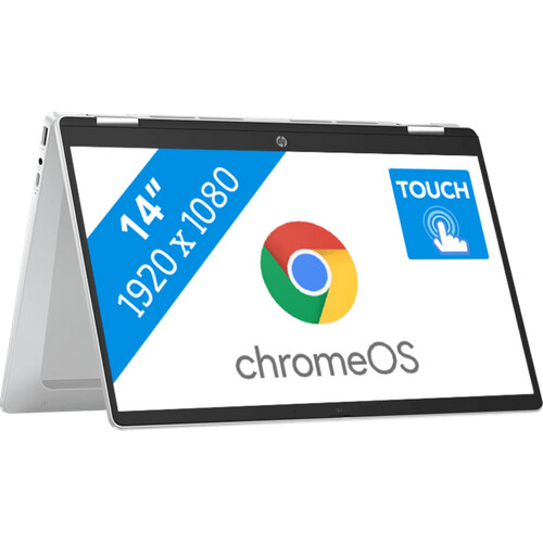 Tweedekans HP Chromebook x360 14b-cd0910nd