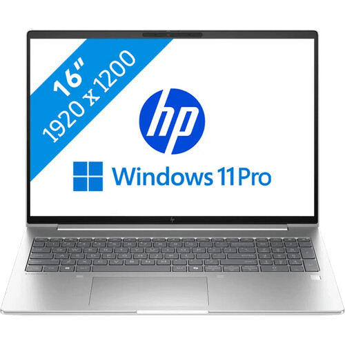 Tweedekans HP EliteBook 6 G1a 16" - AD3R3ET QWERTY