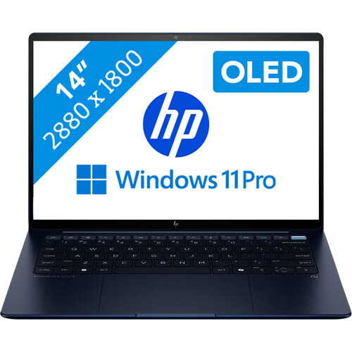 Tweedekans HP EliteBook Ultra G1i - B69D3ET OLED QWERTY
