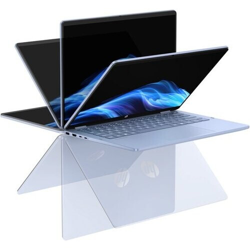 Tweedekans HP OmniBook 5 Flip 2-in-1 Laptop – 14" 2K Touchscreen – Intel Core i5 150U – 16 GB RAM – 512 GB SSD – Zilver