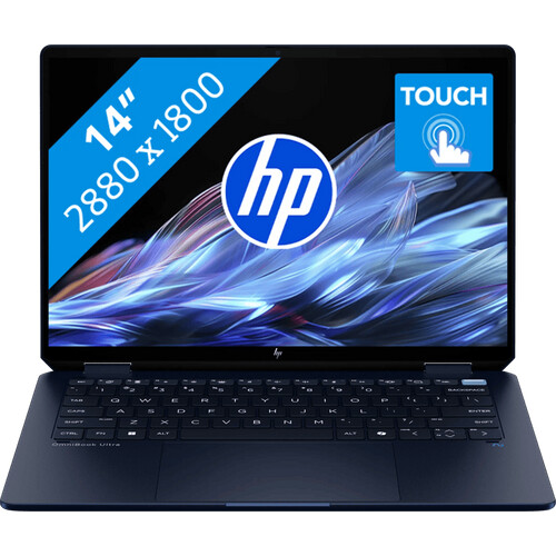 Tweedekans HP OmniBook Ultra Flip Copilot+ PC OLED 14-fh0030nd