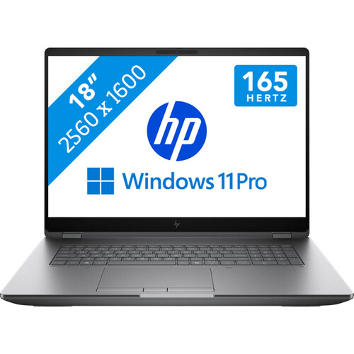 Tweedekans HP ZBook Fury G1i 18 - C78M4ET QWERTY