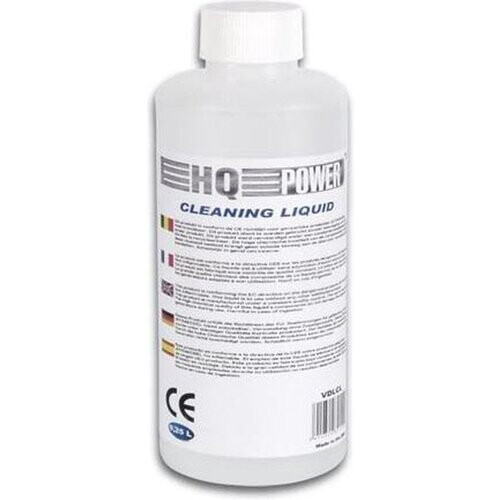 Tweedekans HQ-Power Reinigingsvloeistof voor rookmachines, veilig, internationaal goedgekeurd, conform normen, 0.25 L