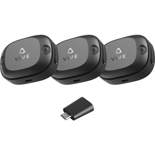 Tweedekans HTC Vive Ultimate Tracker Kit 3+1