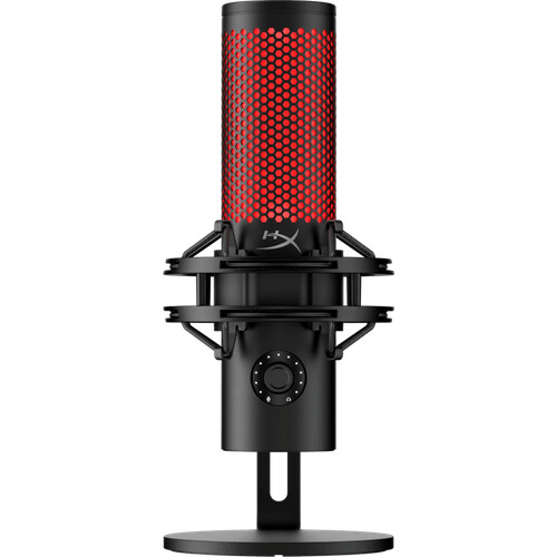 Tweedekans HyperX QuadCast 2 USB microfoon Zwart