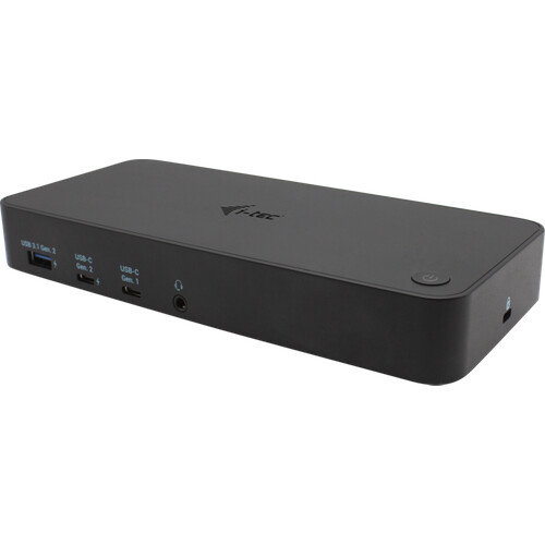 Tweedekans I-tec 4K Triple Monitor Docking Station 100W
