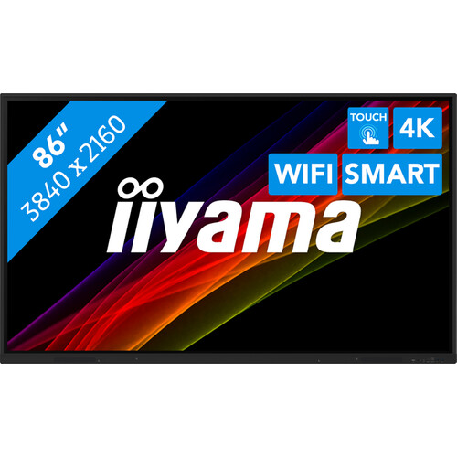 Tweedekans iiyama ProLite TE8612MIS-B3AG